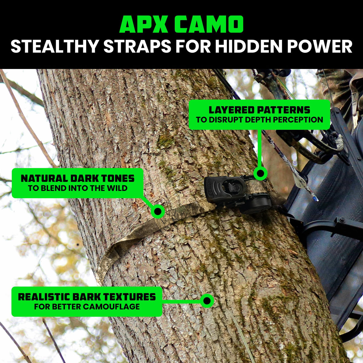 Rhino USA soft loop tie-downs connect securely on roof racks.