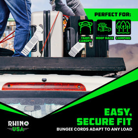 Rhino USA storage bag keeps cords organized for quick access