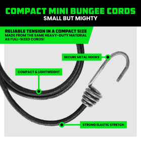 Rhino USA tarp clips attach tarps for reliable weatherproof coverage