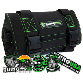 Rhino USA Tool Bag Roll in durable canvas suitable for rugged jobs and travel storage