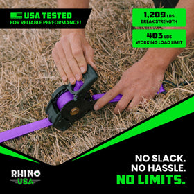 Rhino USA ideal for trucks, trailers, and racks on the go.