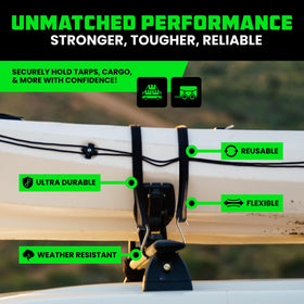 Rhino USA weather-resistant design suitable for rain and sun exposure