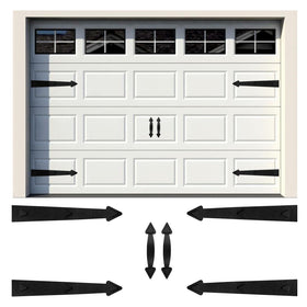 RHULKRUI Classics magnetic hinges and handles set elevates curb appeal with easy, tool-free mounting