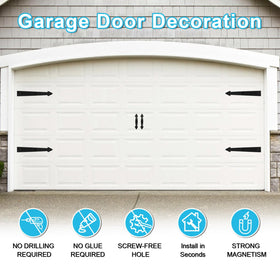 RHULKRUI Classics decorative door decor highlighting temporary, reversible styling for seasonal changes