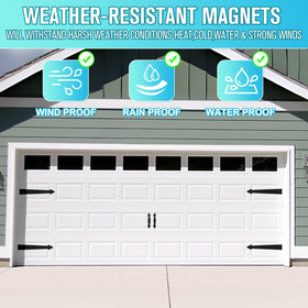 RHULKRUI reusable magnets for seasonal decor changes