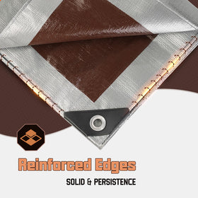 RhymBar camping-tent-boat-pool-cover helps shield gear during outdoor trips.