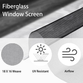 RhymBar easy-cut fiberglass mesh for precise fitting and tear resistance