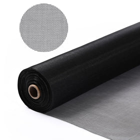 RhymBar high-visibility window screen lets light in while blocking debris