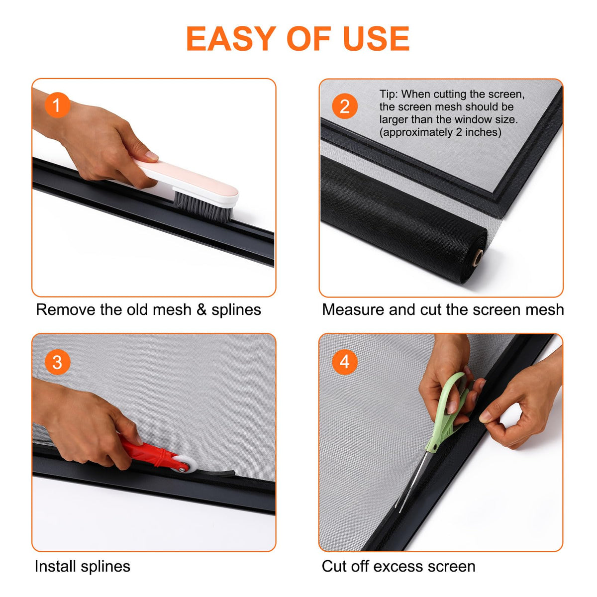 RhymBar outdoor patio screen roll designed for sun resistance and durability