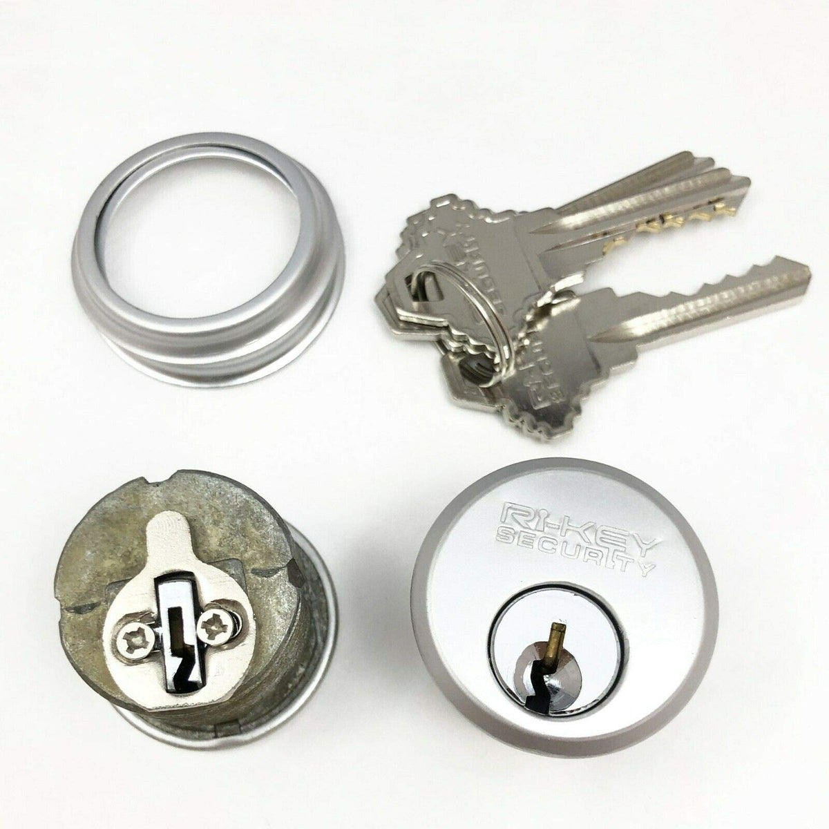 RI-KEY SECURITY Adams Rite compatibility demonstrates versatile storefront fit.