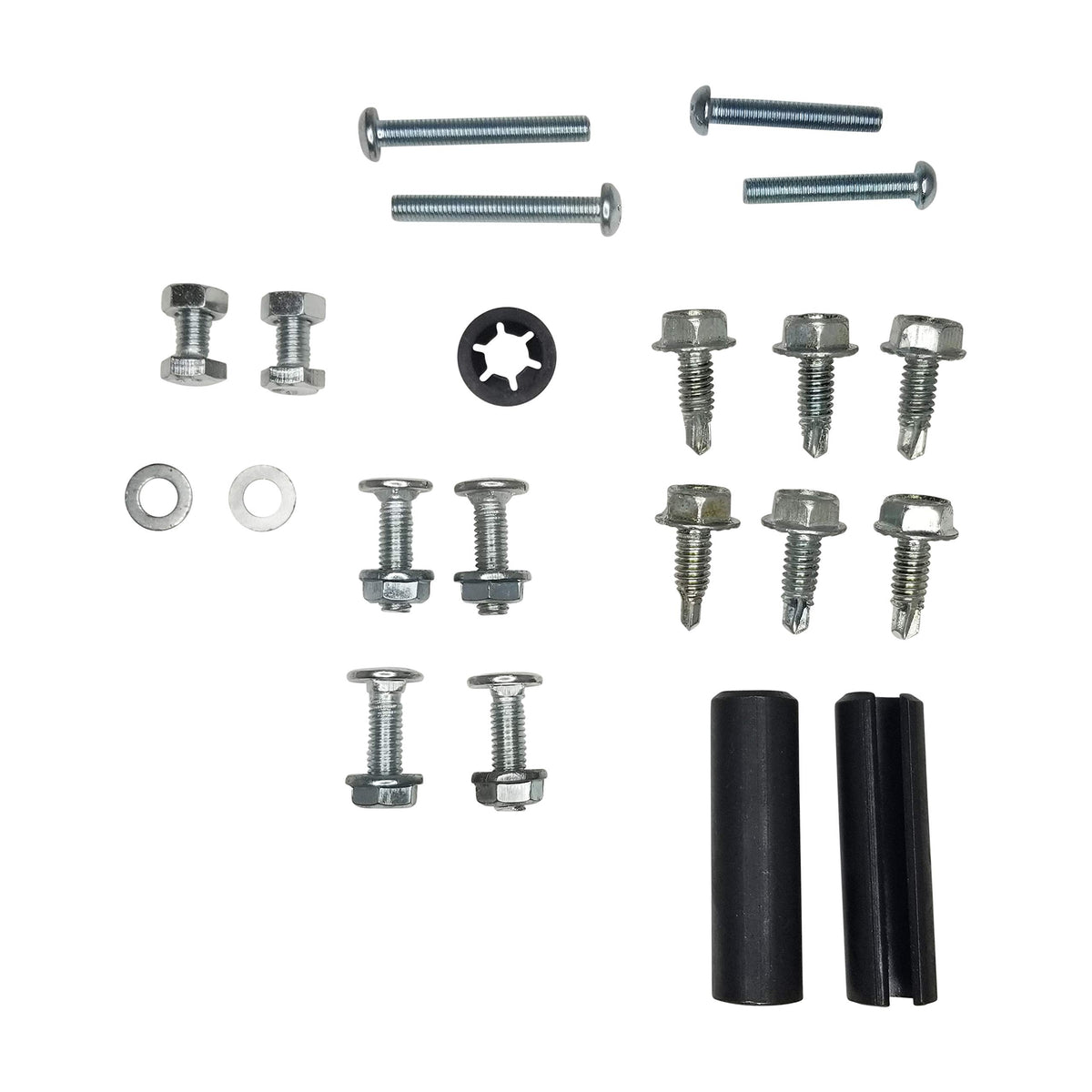 RI-KEY Security screws and fasteners included for install