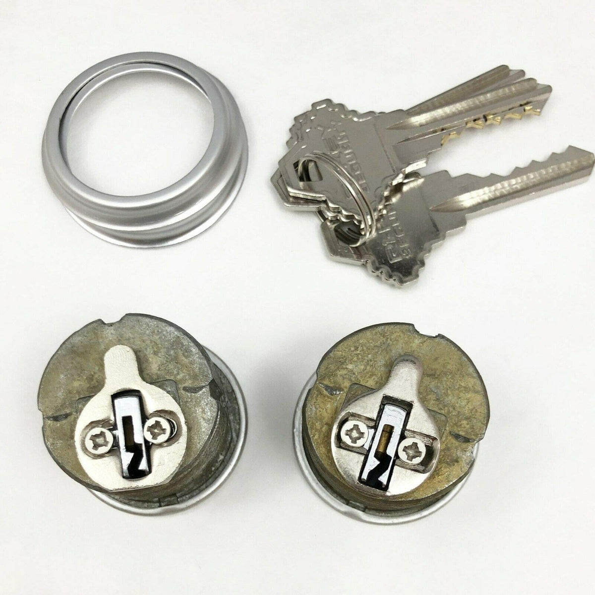 RI-KEY SECURITY storefront lock options with deadlock and hook compatibility.
