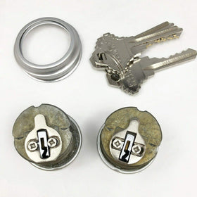 RI-KEY SECURITY storefront lock options with deadlock and hook compatibility.