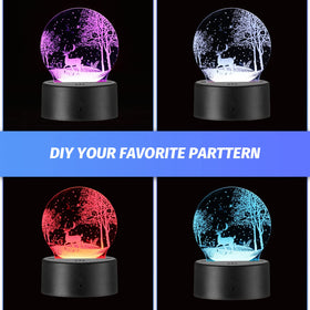 Riakrum 16 colors and 4 modes offer versatile mood lighting.