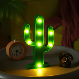 Riakrum cactus lights add festive charm to parties