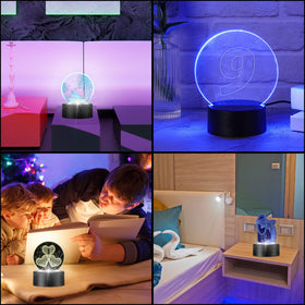 Riakrum decorative night light applications for bedrooms, cafes, bars.