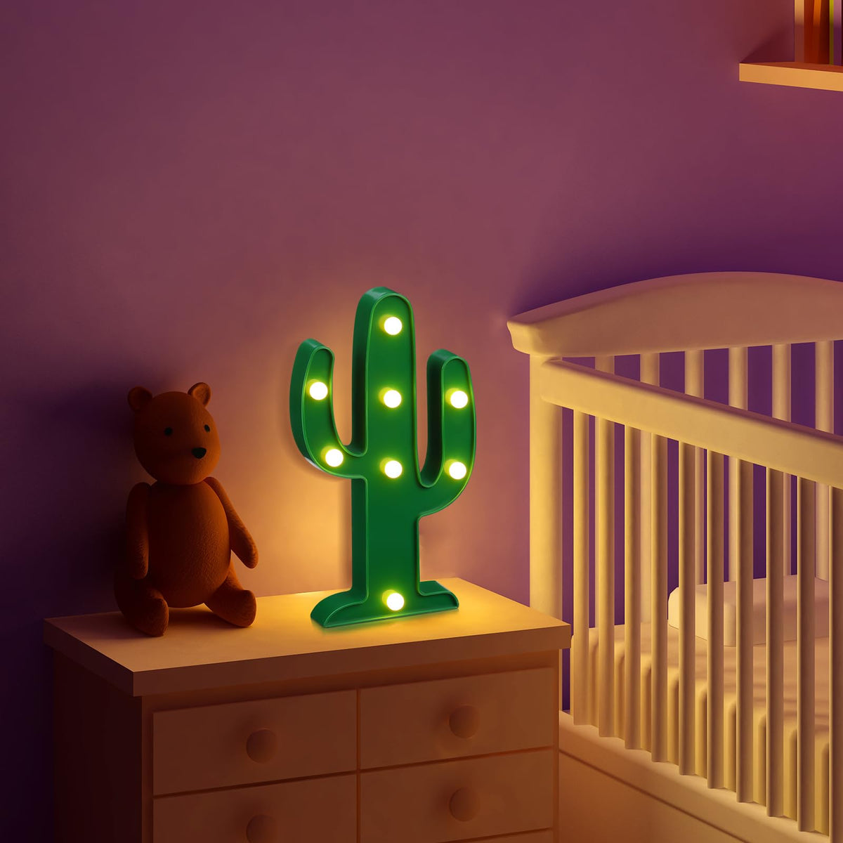 Riakrum night light powered by 2 AA batteries for wireless use