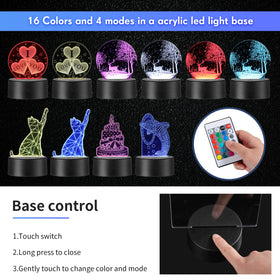 Riakrum USB and battery power options for flexible placement.