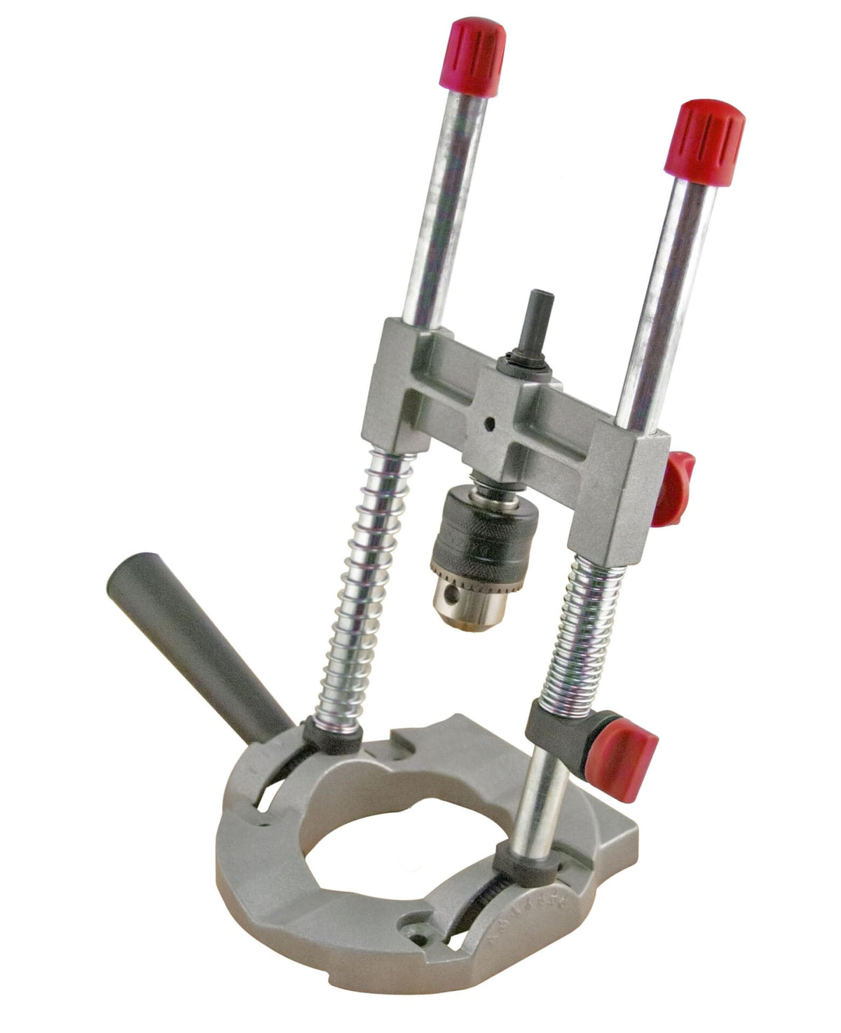 Richelieu drill guide angle adjustment enabling varied drilling orientations