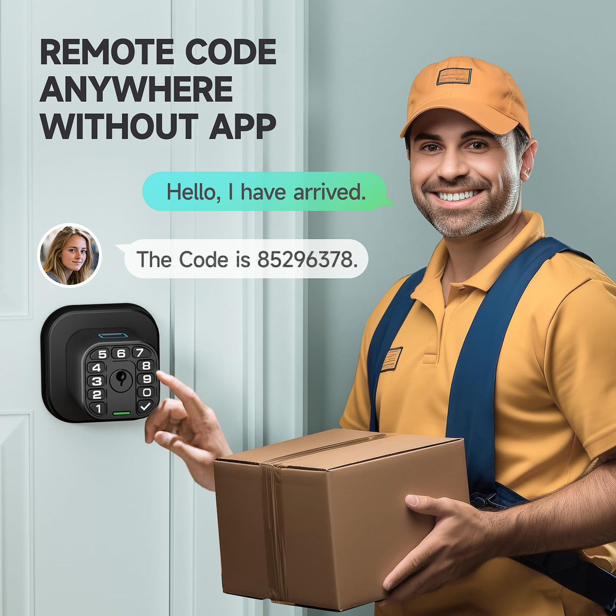 Richelock easy installation on standard backsets