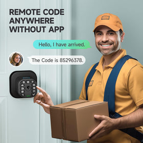 Richelock easy installation on standard backsets