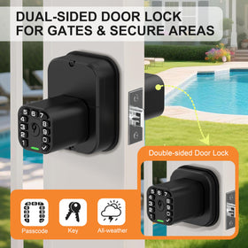 Richelock IU52 backlit keypads illuminate for easy nighttime entry
