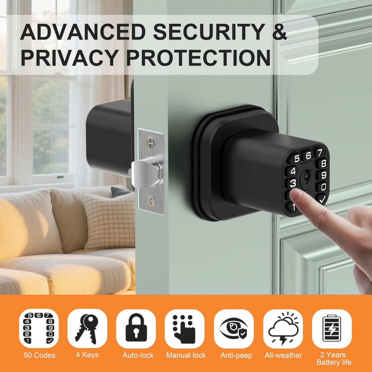 Richelock IU52 code mirror sync copies codes to opposite side