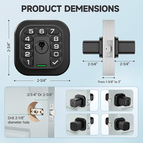Richelock remote dynamic codes enable temporary access