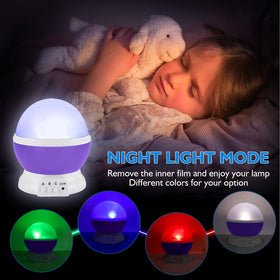 RICTLY USB power option for convenient night use