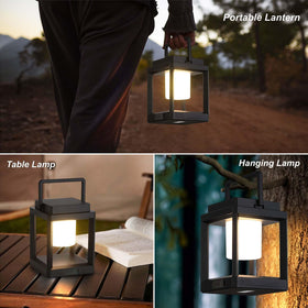RIDALUX camping lantern ideal for outdoor trips and campsites