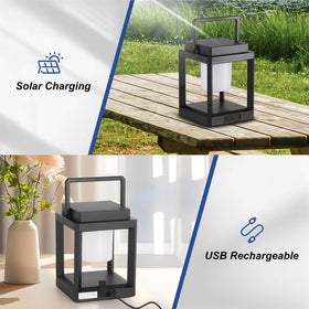 RIDALUX lantern offers three brightness modes for adaptable lighting