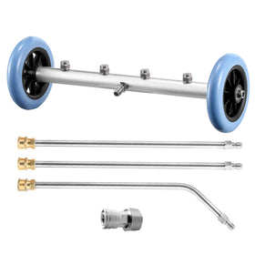 RIDGE WASHER 16-inch undercarriage attachment for deep cleaning beneath vehicles.