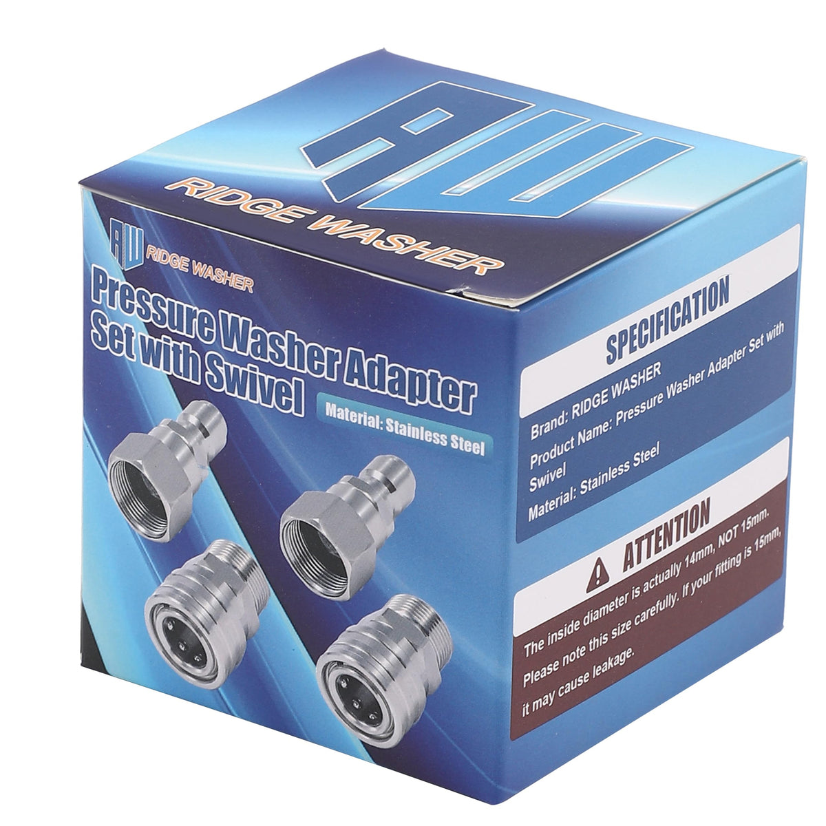 RIDGE WASHER ideal for varied cleaning tasks around home and workshop