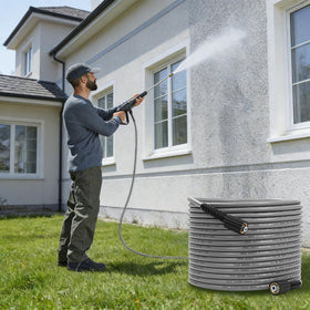 RIDGE WASHER included couplers and attachments simplify setup and maintenance.