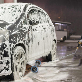 RIDGE WASHER straight extension wand reaching tight underbody areas