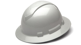 Ridgeline full-brim hard hat with ultra-light ABS construction for all-day comfort.