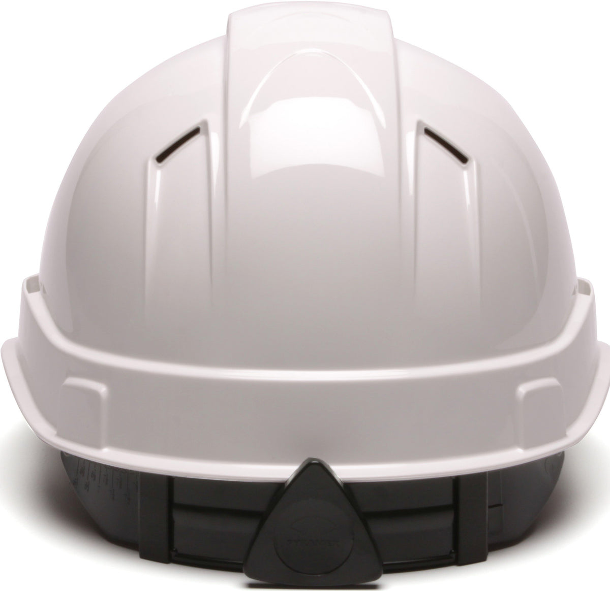 Ridgeline cap-style hard hat with 4-point harness for customizable fit and stability.