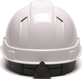 Ridgeline cap-style hard hat with 4-point harness for customizable fit and stability.