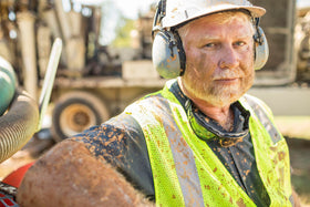 Ridgeline replaceable sweat band and foam for refreshed comfort across workdays.