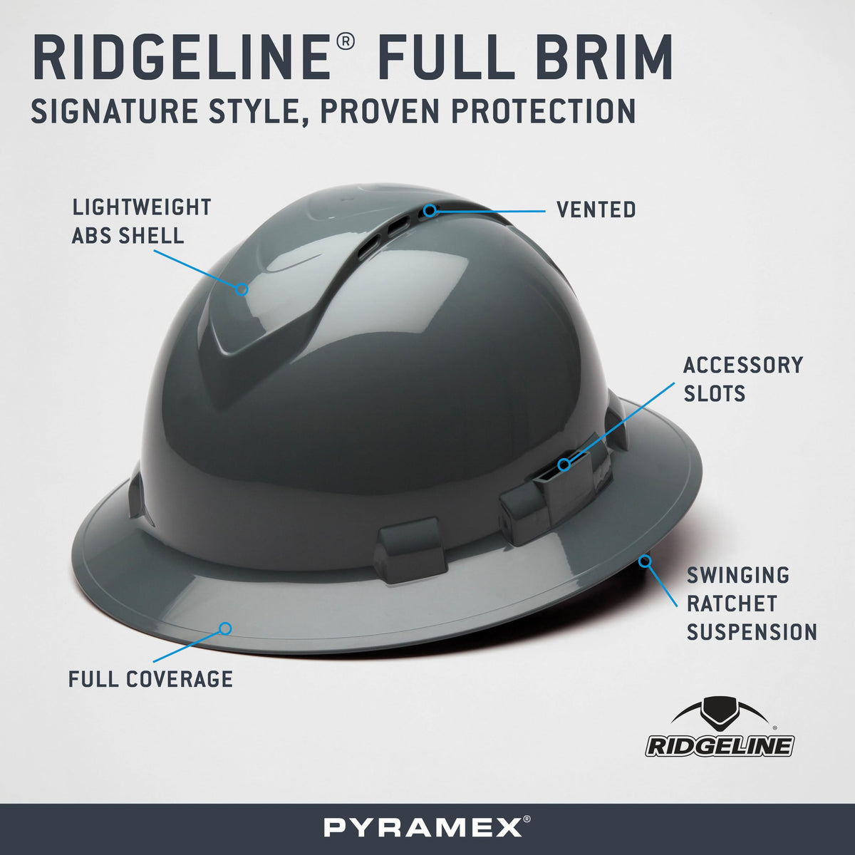 Ridgeline hi-vis color option tested for HV marking on site.