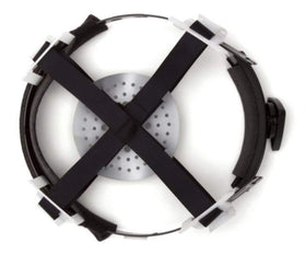 Ridgeline Pyramex helmet meets ANSI Z89.1 Type 1, Class C/G/E standards for versatile site use.
