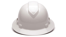 Ridgeline Pyramex ratchet suspension on helmet enabling quick on-the-fly adjustment