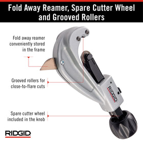 RIDGID 151 I-beam construction highlights rugged durability for daily jobsite use