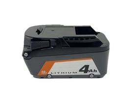 RIDGID 18V AC87004 durable construction for rugged outdoor work environments.