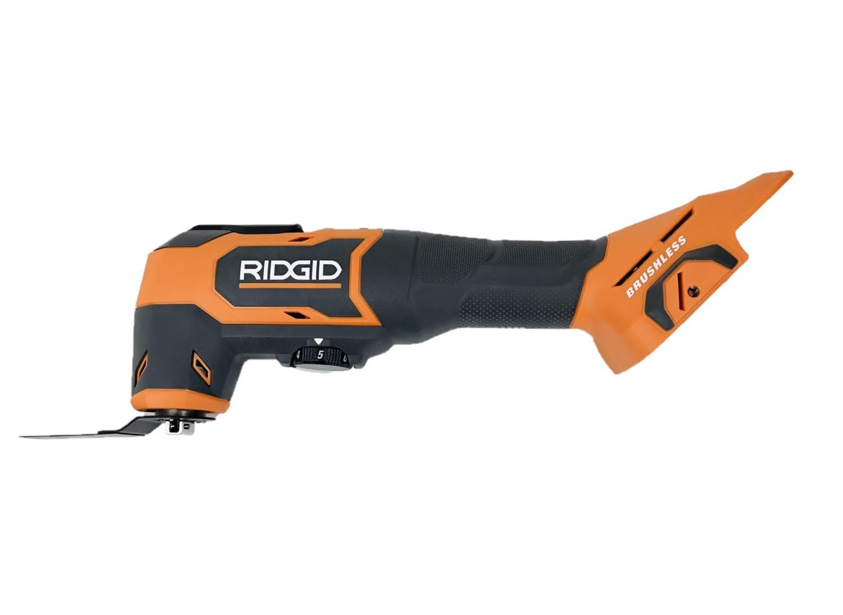 RIDGID rapid speed dial close-up for precise control