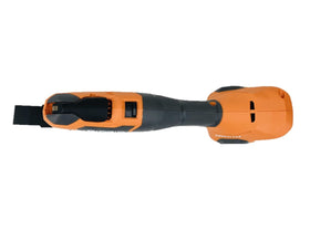 RIDGID tool-free accessory change demonstrated for quicker setup