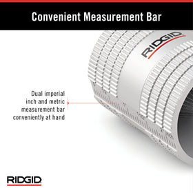 RIDGID 223S hardened steel construction for rugged daily use