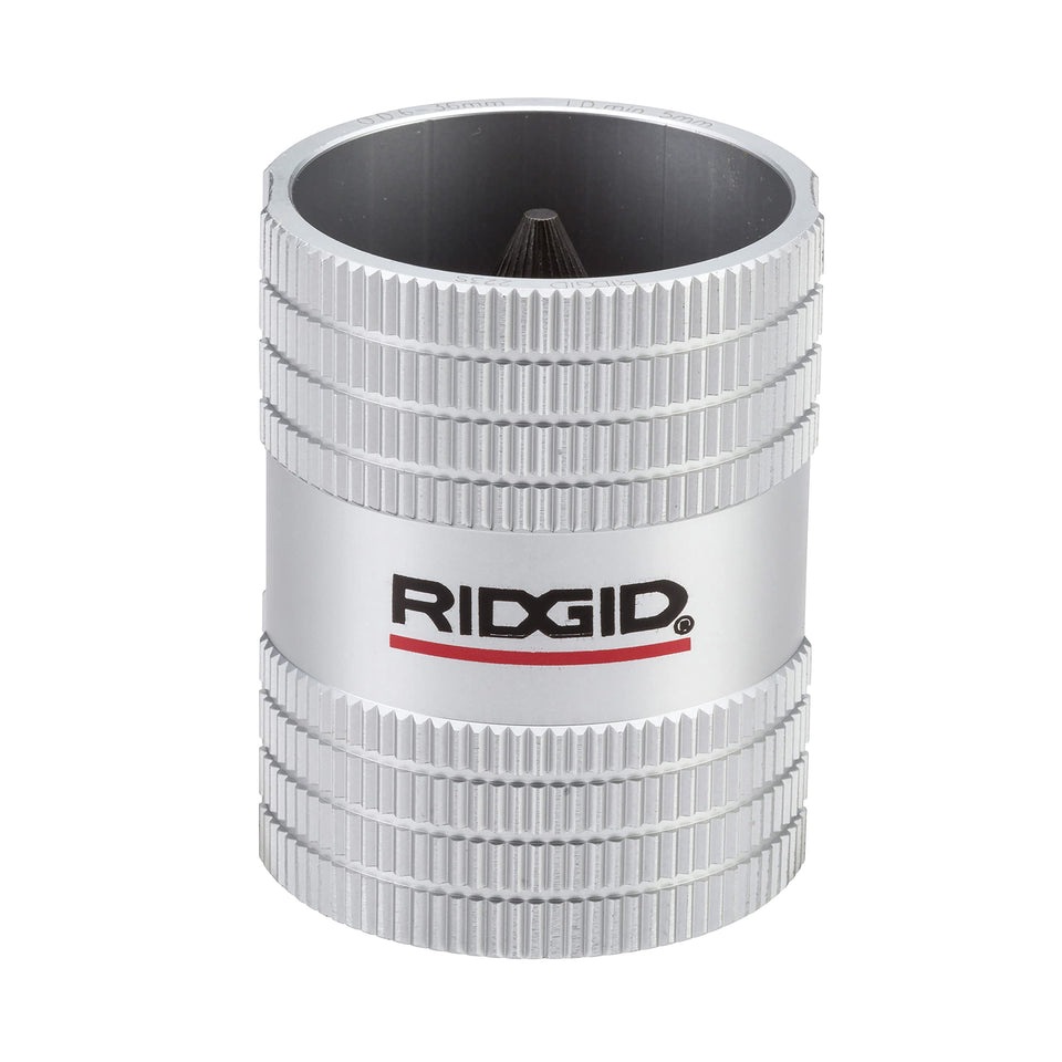 RIDGID 223S inner/outer reamer cone for fast, precise tube deburring