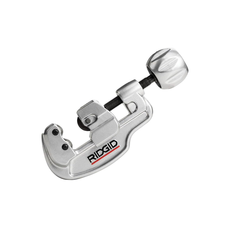 Ridgid 29963 35S contoured frame aids alignment for precise cuts.
