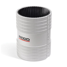 RIDGID 29993 inner/outer reamer cone with 46 edges for fast, clean tube prep.